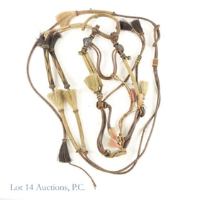 19th Century Horse Bridle, Tack, Sleigh, Bells