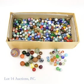 Vintage Unsearched Mixed Marble Collection