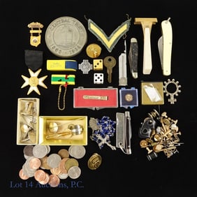 Grandfather's Junk Drawer