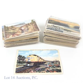 Postcards - Many Railroad (1900s - 60s) 300+