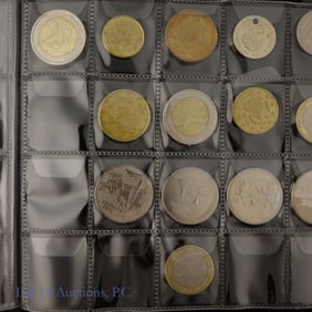World Coins & 92.5% Silver Medals (21)