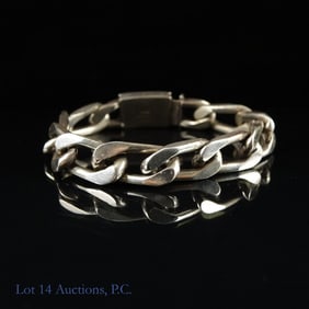 Sterling Silver Bracelet (72g)