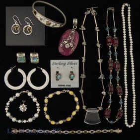Mixed Jewelry - Some Sterling (14)