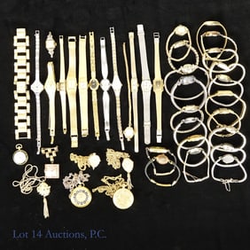 Women's Wrist Watches, Necklaces (41)