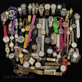 Wristwatches & Pocket Watch (60+)