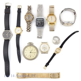 10 Rare & Unusual Vintage Watches