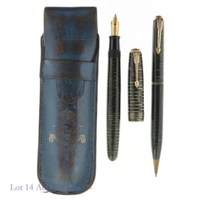 Parker Air Force Vacumatic Fountain Pen / Pencil
