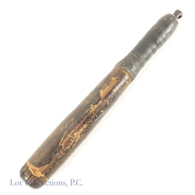 12" Wooden Police Club