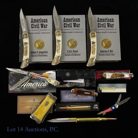 Assorted Pocket Knives (10)