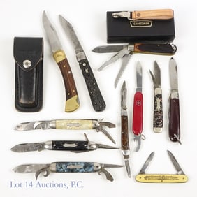 Assorted Pocket Knives (11)