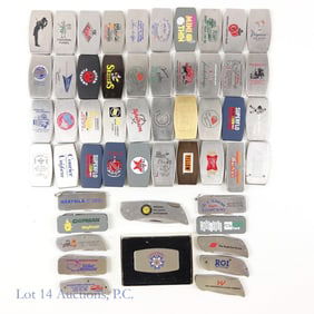 Zippo Advertising Pocket Knives (50+)