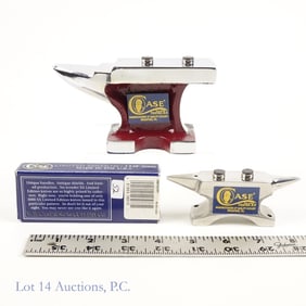 Case XX Baby Butterbean Knife, Anvils (3)