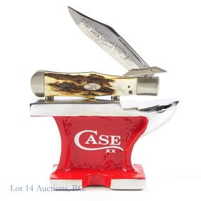 Case XX Ltd. Ed. 51050 LSSP w/ Anvil Stand (2)