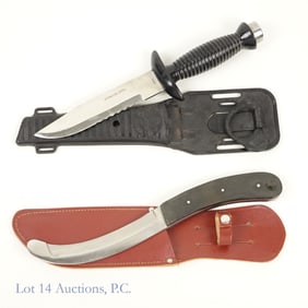 WW2 Parachute Release Knife, Dive Knife