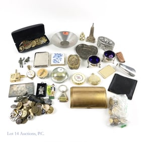 Fashion Accessories (Buttons, Pins, Boxes, Etc)