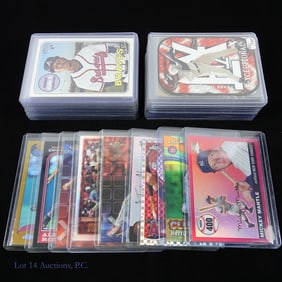 Baseball Refractor & Insert Cards (40)