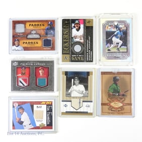 Griffey Jr Elite Series + 7 Baseball Relics Cards