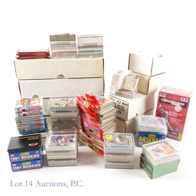 Baseball Cards (incl Unopened Packs)