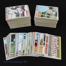 1970 Topps Baseball Cards (300)