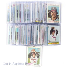 60 Topps Baseball Cards Stars & HOF'ers 1970's