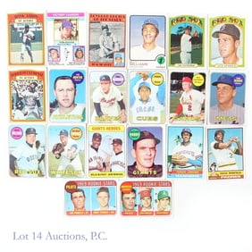 1960's & 1970's Topps Baseball Cards (20)