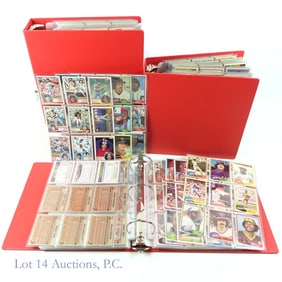 Baseball Cards - 1960s, 1980s (1000+)