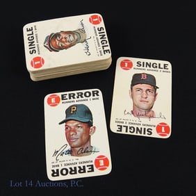 1968 Topps Baseball Card Game - Partial Set