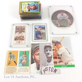 Baseball Cards - Ruth, Thome, Bo Jackson, Ryan