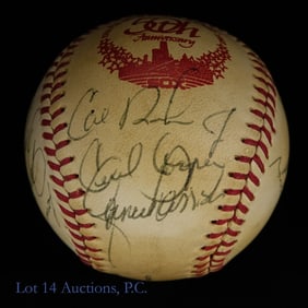 1983 All-Star Baseball (15 Sigs - 6 HOF)