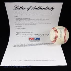1990 Chicago White Sox Baseball (22 sigs - PSA)