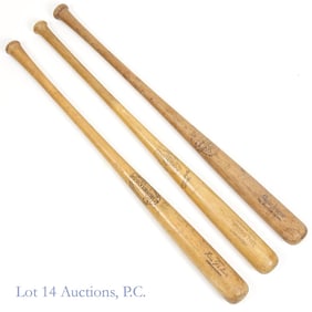 Gehrig DiMaggio Williams Model Baseball Bats