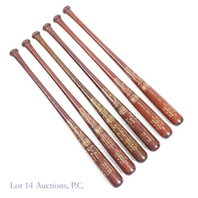 Hall of Fame Commemorative Baseball Bats (6)