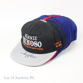 Cubs & White Sox Signed Baseball Caps (8)