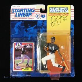 Frank Thomas Signed 1994 Starting Lineup