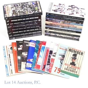 Chicago White Sox Media Guides (35  70-07)