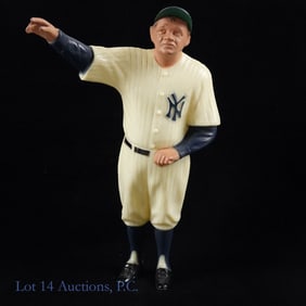 1958-62 Hartland Babe Ruth Statue (Bat Missing)