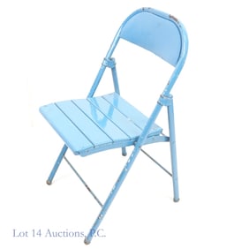 Detroit Tigers Stadium Navin Original Fldg. Chair