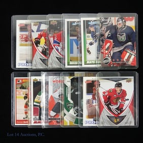 12 NHL Player Rookie Cards Kane Toews Keith