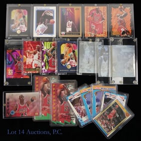 Michael Jordan Basketball Cards (20)
