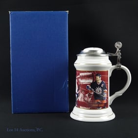 Mark Messier Ltd Ed Autographed Edition Stein