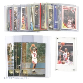 34 Assorted Michael Jordan Trading Cards