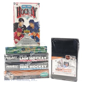 NHL Hockey Cards - Sealed Boxes (6)
