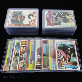 1960s 1970s 1980s Football Cards (55)