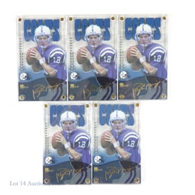 1998 Peyton Manning Authentic Images Rookie (5)