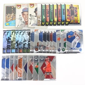 37 Assorted Sports Trading Cards