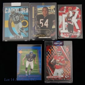 Football Basketball Rookie Insert Cards (12)