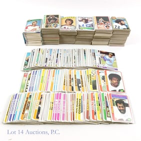 6 Pounds Of Assorted 1970's Sports Cards
