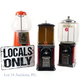 Gumball Machines, Carousel, Topper LOCAL (3)