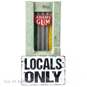 Adam's 1 c. Gum Dispenser, LOCAL ONLY