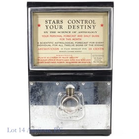 Astrovends Astrology Booklet Dispenser, LOCAL ONLY